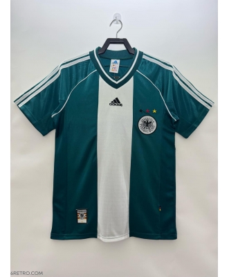 Germany Retro Away Shirt Men 1998