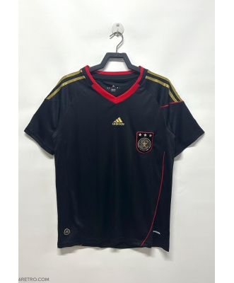 Germany Retro Away Shirt Men 2010
