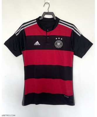 Germany Retro Away Shirt Men 2014