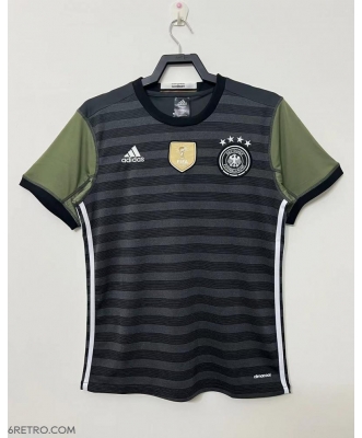 Germany Retro Away Shirt Men 2016
