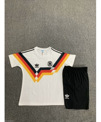 Germany Retro Home Shirt Kids 1990
