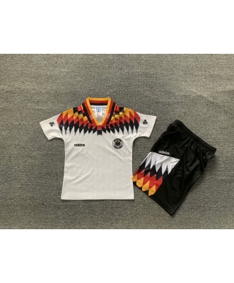Germany Retro Home Shirt Kids 1994