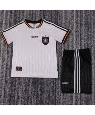 Germany Retro Home Shirt Kids 1996
