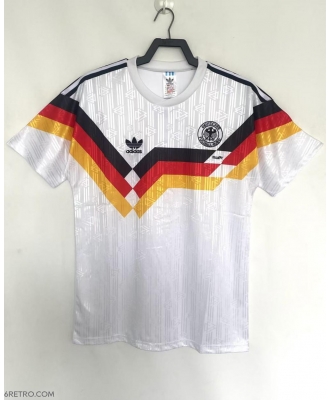 Germany Retro Home Shirt Men 1990