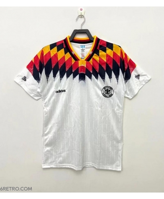 Germany Retro Home Shirt Men 1994