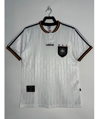 Germany Retro Home Shirt Men 1996