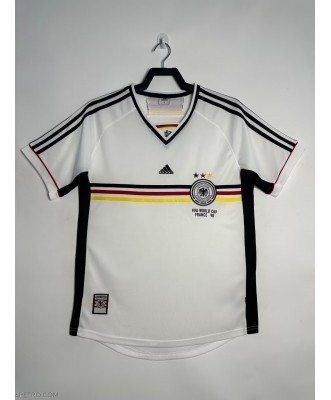 Germany Retro Home Shirt Men 1998