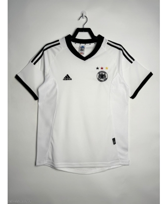 Germany Retro Home Shirt Men 2002