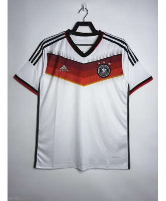 Germany Retro Home Shirt Men 2014