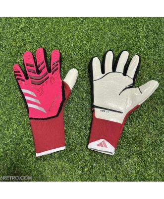 Goalkeeper Gloves Adidas ((Red))