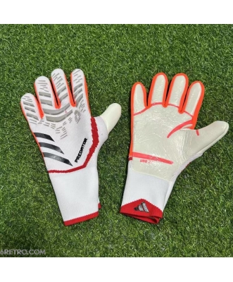 Goalkeeper Gloves Adidas (White)