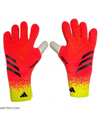 Goalkeeper Gloves Adidas Type A((Red))