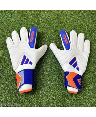Goalkeeper Gloves Adidas Type B(Blue and White)