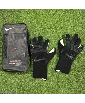 Goalkeeper Gloves Nike (Black)