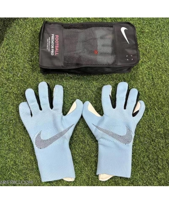 Goalkeeper Gloves Nike (Blue)