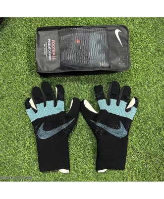 Goalkeeper Gloves Nike (Blue and Black)
