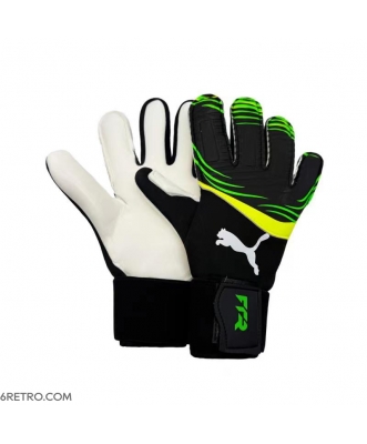 Goalkeeper Gloves Puma (Black and Green)