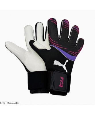 Goalkeeper Gloves Puma (Black and Purple)