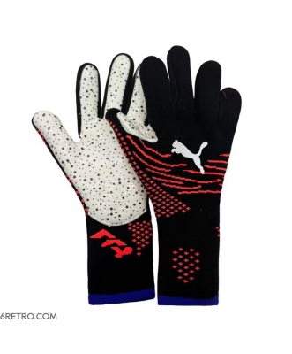 Goalkeeper Gloves Puma Type A(Black and red)