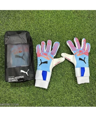 Goalkeeper Gloves Puma Type B(Royal blue)