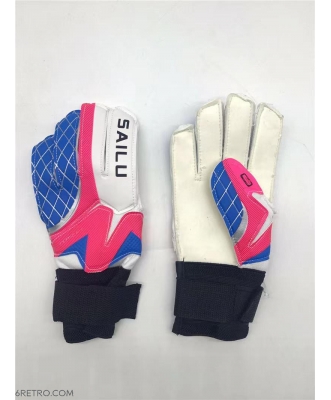 Goalkeeper Gloves Sailu (Blue and Pink)