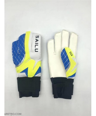 Goalkeeper Gloves Sailu (yellow blue)