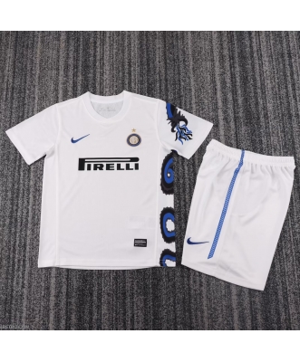 Inter Milan Retro Away Shirt Kids 09-10