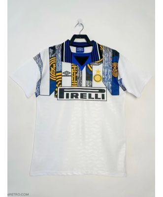 Inter Milan Retro Away Shirt Men 95-96