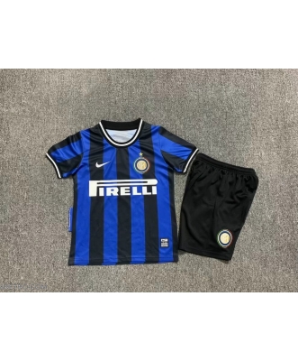 Inter Milan Retro Home Shirt Kids 09-10