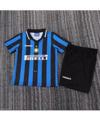 Inter Milan Retro Home Shirt Kids 97-98