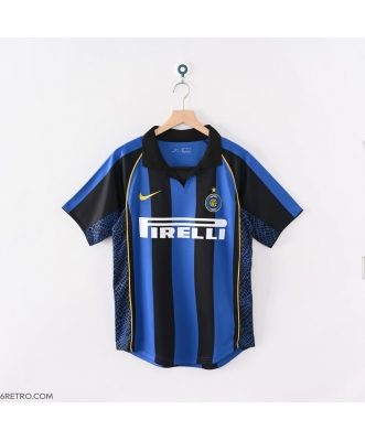 Inter Milan Retro Home Shirt Men 01-02