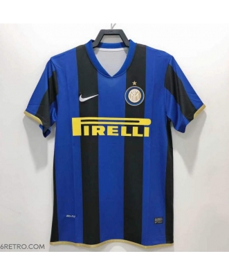 Inter Milan Retro Home Shirt Men 08-09