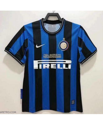 Inter Milan Retro Home Shirt Men 09-10