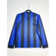 Inter Milan Retro Home Shirt Men 09-10 Long sleeve