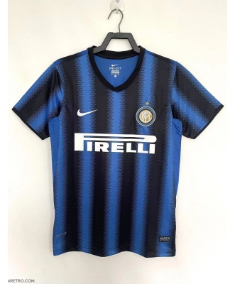 Inter Milan Retro Home Shirt Men 10-11