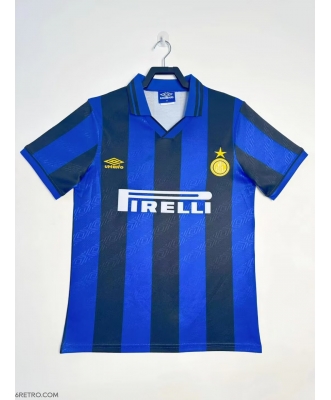 Inter Milan Retro Home Shirt Men 95-96