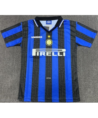 Inter Milan Retro Home Shirt Men 97-98