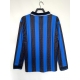Inter Milan Retro Home Shirt Men 97-98 Long sleeve