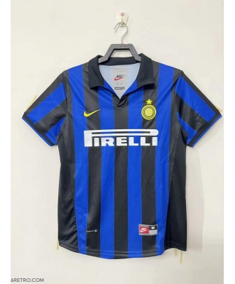 Inter Milan Retro Home Shirt Men 98-99