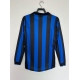 Inter Milan Retro Home Shirt Men 98-99 Long sleeve