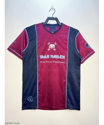 Iron Maiden Retro Away Shirt Men 2011