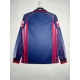 Iron Maiden Retro Home Shirt Men 1998 Long sleeve