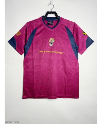 Iron Maiden Retro Home Shirt Men 2010