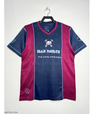 Iron Maiden Retro Home Shirt Men 2011