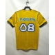Iron Maiden Retro Shirt Men 2010(Yellow)