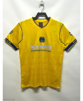 Iron Maiden Retro Shirt Men 2010(Yellow)