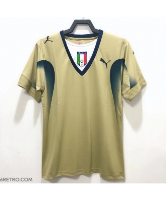 Italy Retro Away Shirt Men 2006