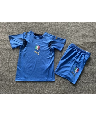 Italy Retro Home Shirt Kids 2006