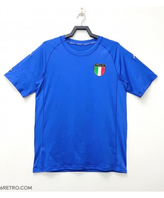 Italy Retro Home Shirt Men 2000