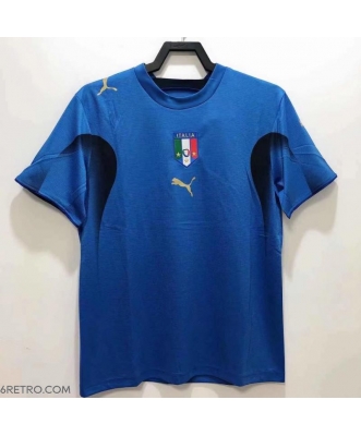 Italy Retro Home Shirt Men 2006